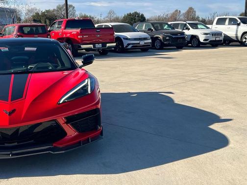 2022 Chevrolet Corvette Stingray w/3LT