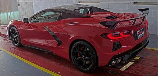 2022 Chevrolet Corvette Stingray w/3LT
