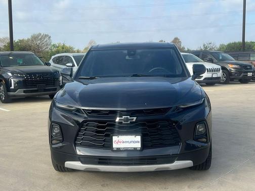 Iron Gray Metallic 2022 Chevrolet Blazer 2LT