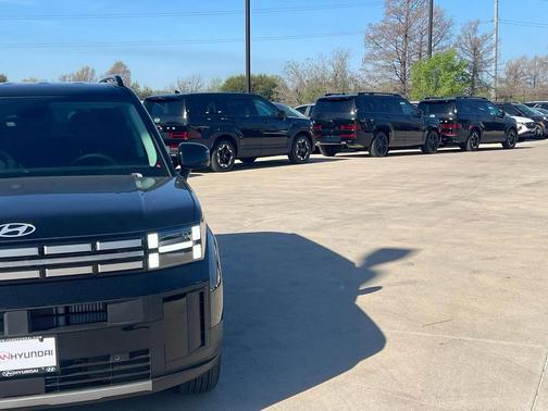 Phantom Black 2026 Hyundai SANTA FE SEL 2.4