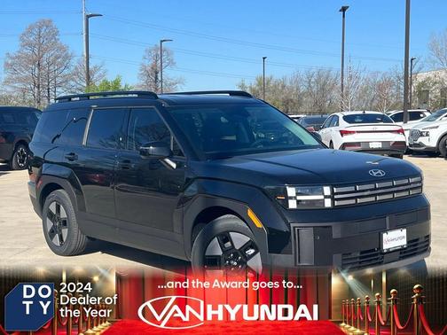 Phantom Black 2026 Hyundai SANTA FE SEL 2.4