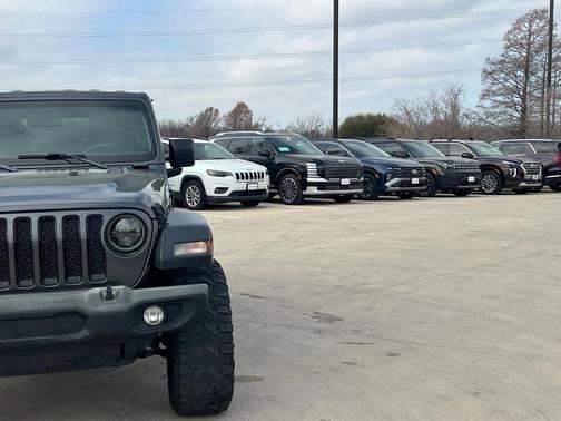 2019 Jeep Wrangler Unlimited Sport Altitude