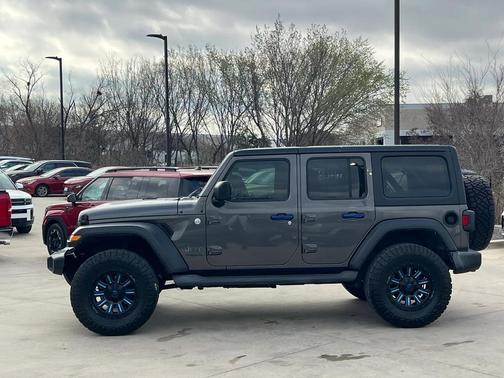 2019 Jeep Wrangler Unlimited Sport Altitude