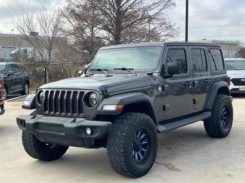 2019 Jeep Wrangler Unlimited Sport Altitude
