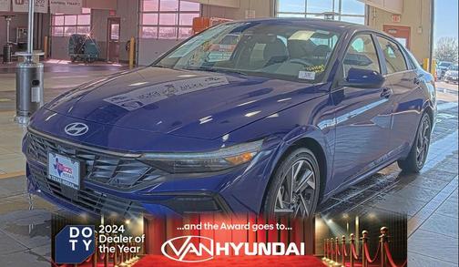 2025 Hyundai ELANTRA SEL