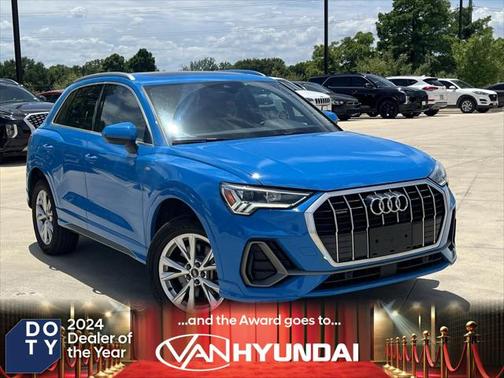 2023 Audi Q3 Premium 45 TFSI S line quattro Tiptronic