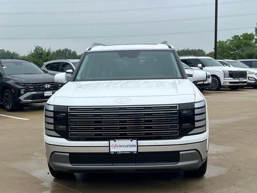 Creamy White Pearl 2026 Hyundai Palisade Hybrid Limited