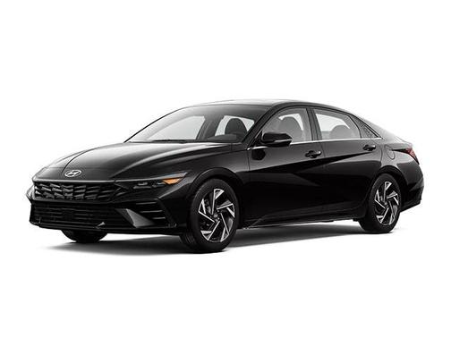 Abyss Black 2026 Hyundai ELANTRA Limited
