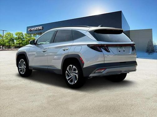 2025 Hyundai TUCSON Hybrid Limited