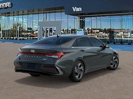 2025 Hyundai ELANTRA Limited
