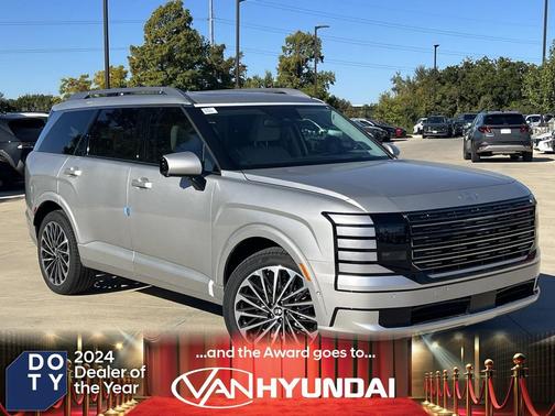 2026 Hyundai PALISADE Calligraphy