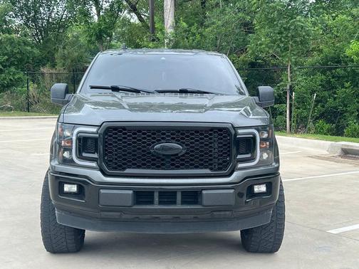 Magnetic Metallic 2020 Ford F-150 XLT