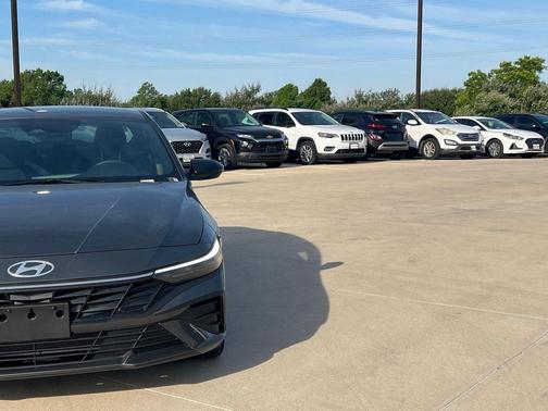Amazon Gray 2026 Hyundai ELANTRA Sport