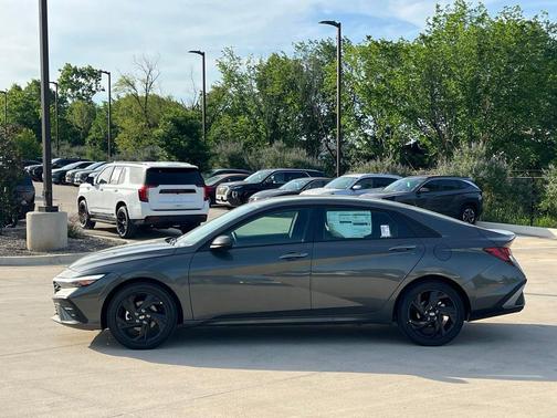 Amazon Gray 2026 Hyundai ELANTRA Sport