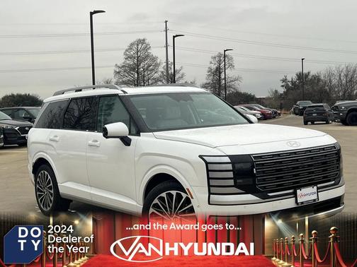 2026 Hyundai PALISADE Calligraphy