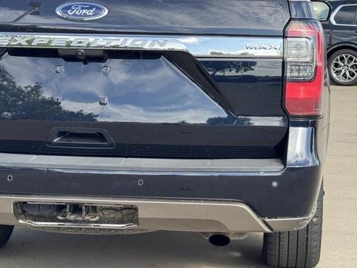 Antimatter Blue Metallic 2021 Ford Expedition Max King Ranch