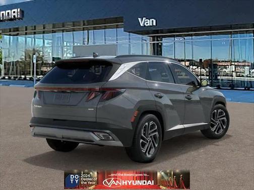 2025 Hyundai TUCSON Limited