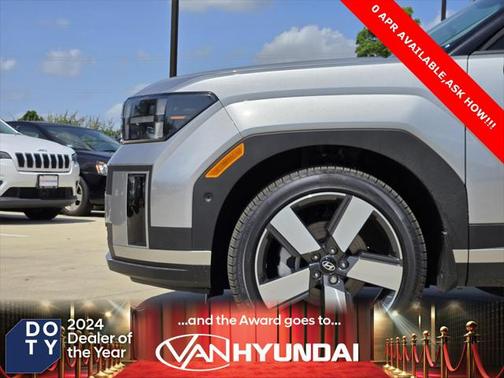 2025 Hyundai SANTA FE Limited