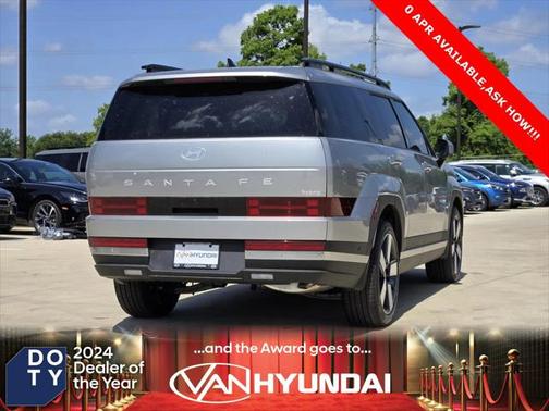 2025 Hyundai SANTA FE Limited