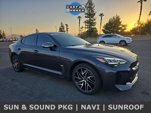 2022 Kia Stinger GT-Line