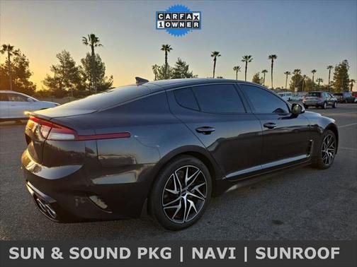 2022 Kia Stinger GT-Line