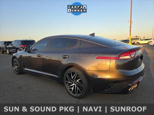 2022 Kia Stinger GT-Line