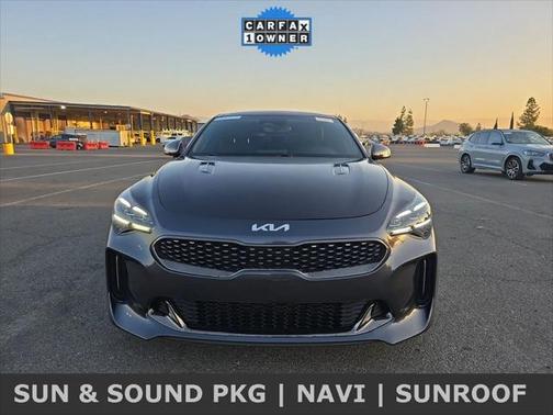 2022 Kia Stinger GT-Line