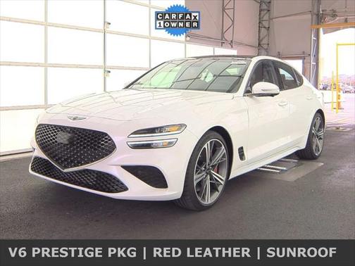 2024 Genesis G70 3.3T RWD Sport Advanced