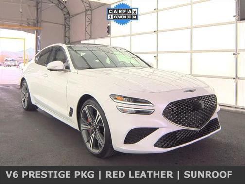 2024 Genesis G70 3.3T RWD Sport Advanced