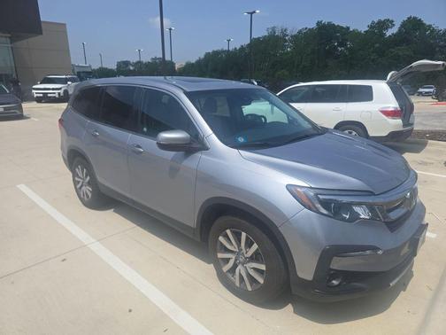 Lunar Silver 2020 Honda Pilot AWD EX-L