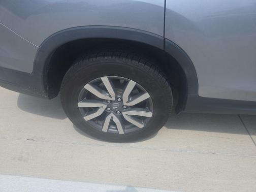 Lunar Silver 2020 Honda Pilot AWD EX-L