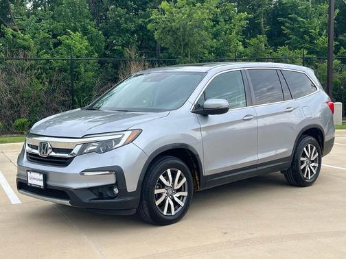Lunar Silver 2020 Honda Pilot AWD EX-L