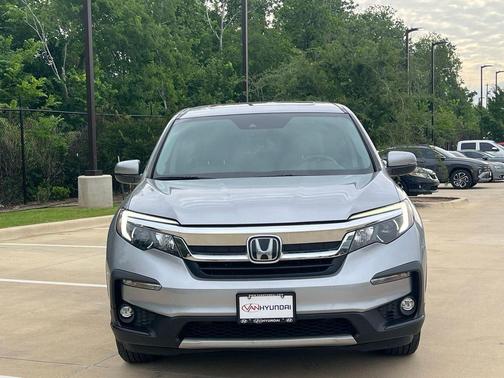 Lunar Silver 2020 Honda Pilot AWD EX-L