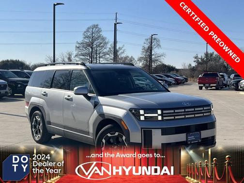 2025 Hyundai SANTA FE SEL 2.4