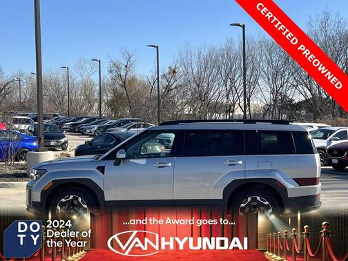 2025 Hyundai SANTA FE SEL 2.4