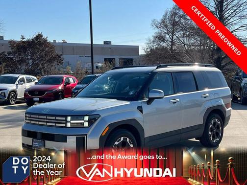 2025 Hyundai SANTA FE SEL 2.4