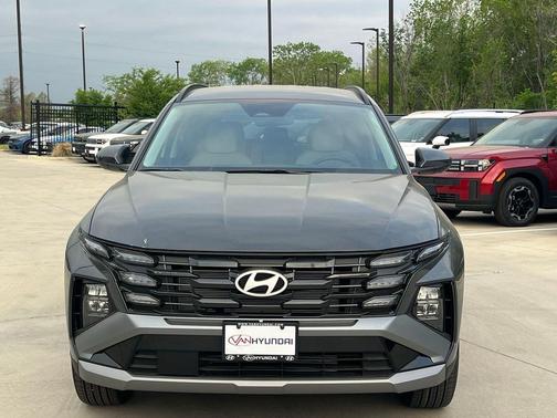 Hampton Gray 2026 Hyundai TUCSON SEL