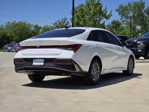 2025 Hyundai ELANTRA HEV Blue