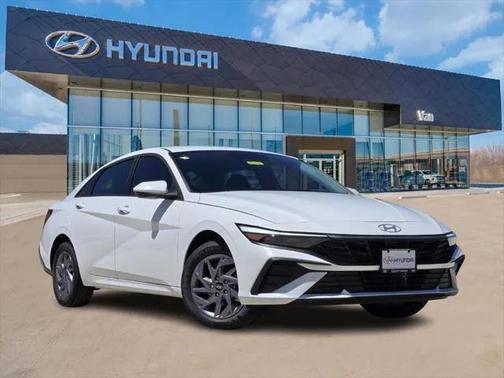 2025 Hyundai ELANTRA HEV Blue