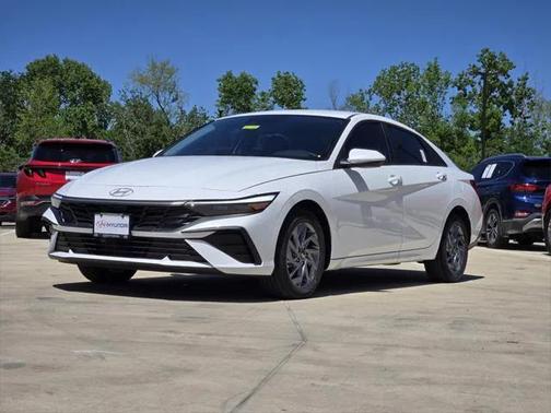 2025 Hyundai ELANTRA HEV Blue