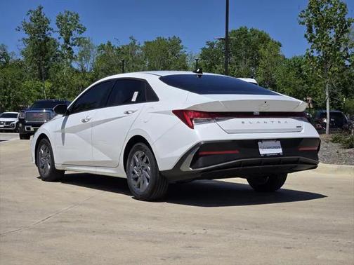 2025 Hyundai ELANTRA HEV Blue