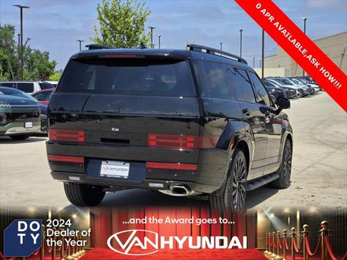 2025 Hyundai SANTA FE Calligraphy