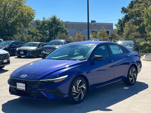 2025 Hyundai ELANTRA Sport