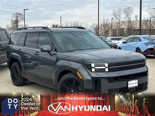 2026 Hyundai SANTA FE HEV Calligraphy