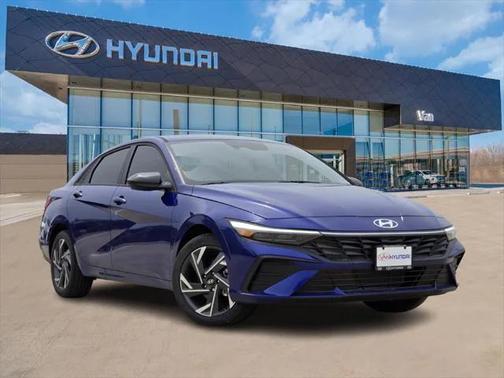 2025 Hyundai ELANTRA Sport