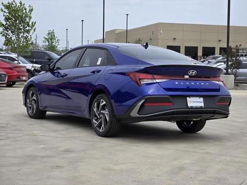 2025 Hyundai ELANTRA Sport