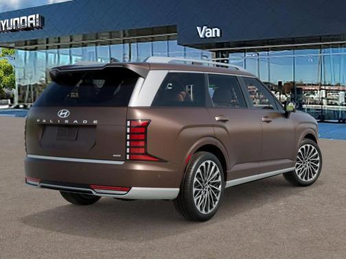 2026 Hyundai PALISADE Calligraphy