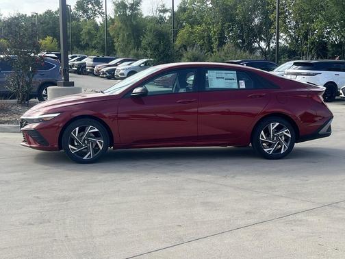 2025 Hyundai ELANTRA Sport