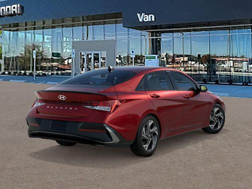 2025 Hyundai ELANTRA Sport
