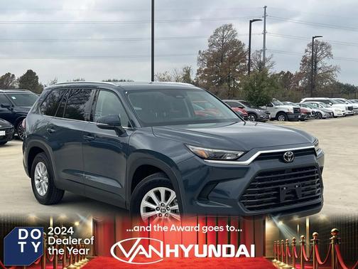 2024 Toyota Grand Highlander XLE